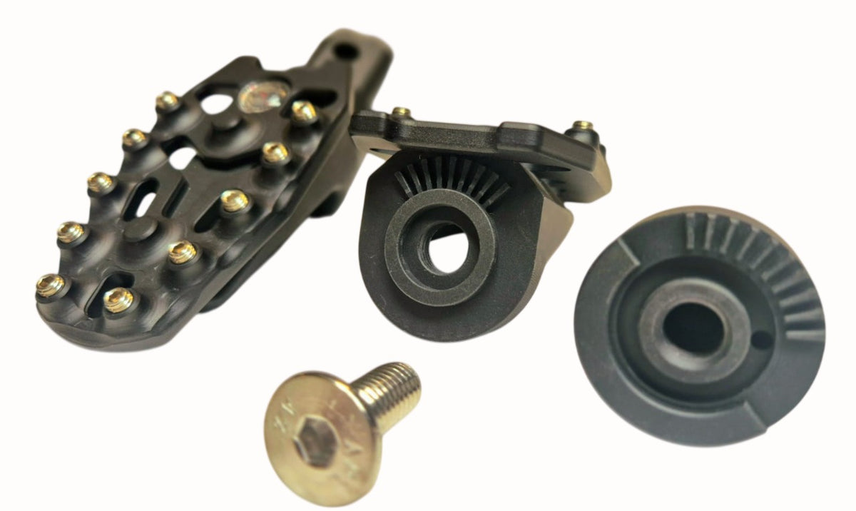Adjustable Rider Foot Peg For Interceptor 650