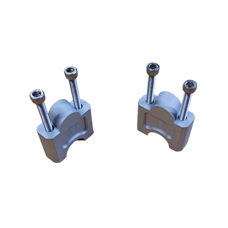 Handle bar Riser -  Silver/ XPULSE