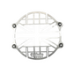 Head Light Grill  White (Aluminium) / Super Meteor 650