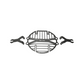 Head Light Grill - XPULSE