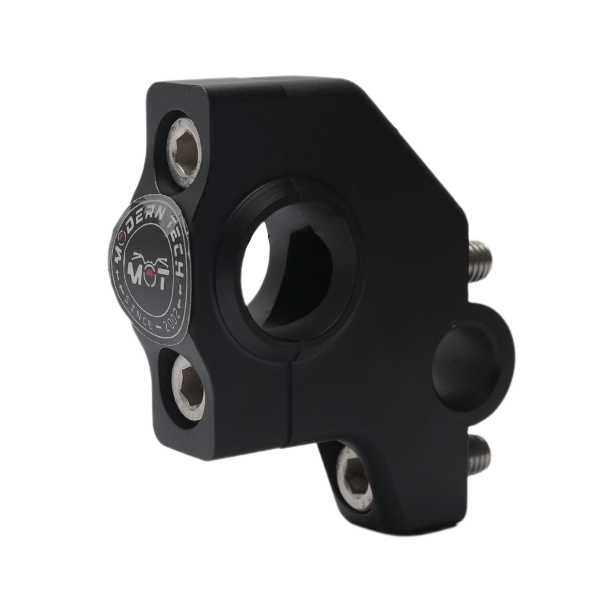 Handle Bar Riser Black For Pulsar 180