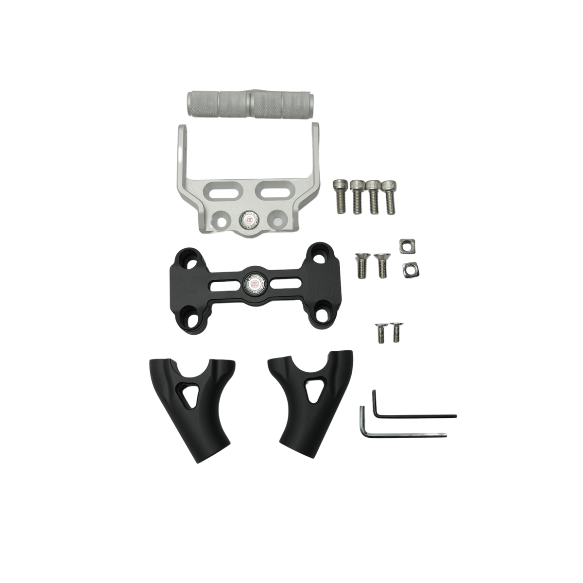 Royal Enfield Guerrilla 450 Handle Bar Riser With Mobile Mount Combo