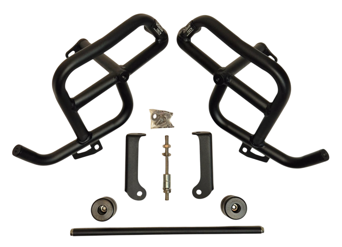 Crash Guard With Slider for RE Interceptor 650