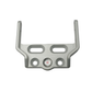 Handle bar Riser With Mobile Mount Combo Black for Himalayan 450