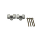 Handle Bar Riser White / Super Meteor 650