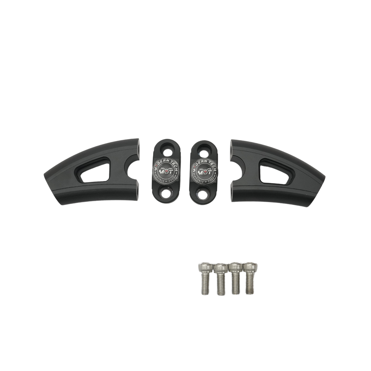 Handle Bar Riser - Black Meteor 350