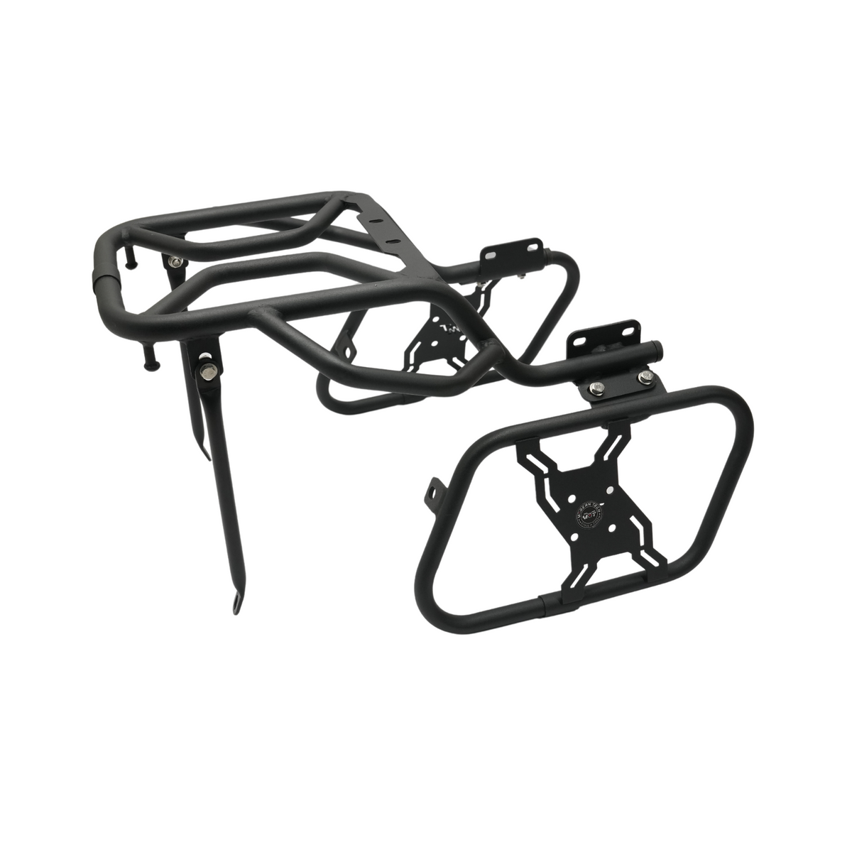 3 In 1 Carrier With Back Rest and integrated side carrier mounts / Classic 350