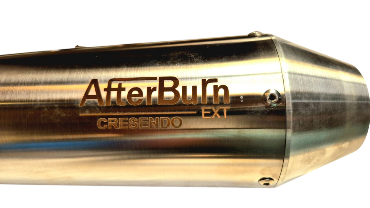 Afterburn Performance Slip-On Exhaust for RE Interceptor 650