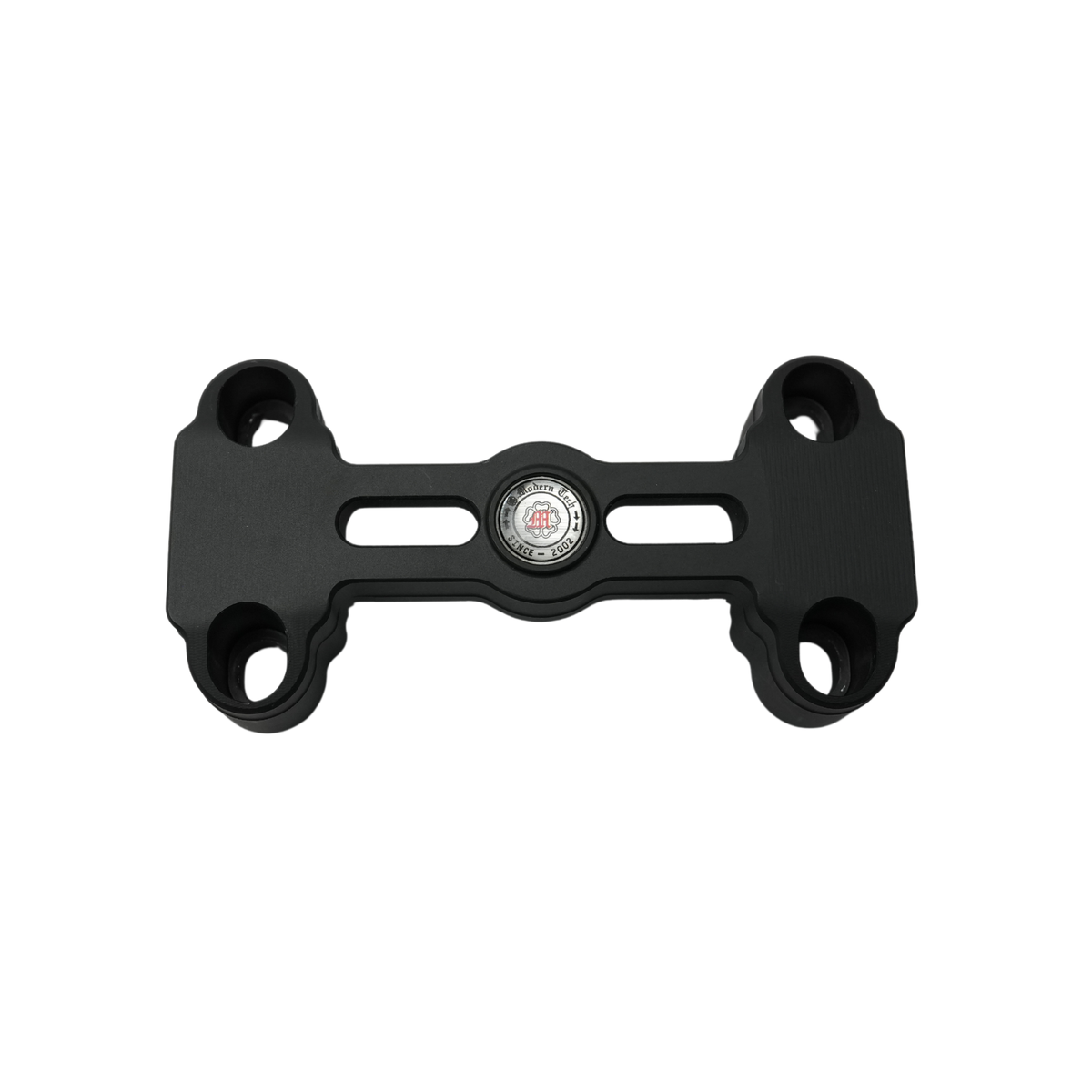 Handle bar Riser With Mobile Mount Combo Black for Himalayan 450