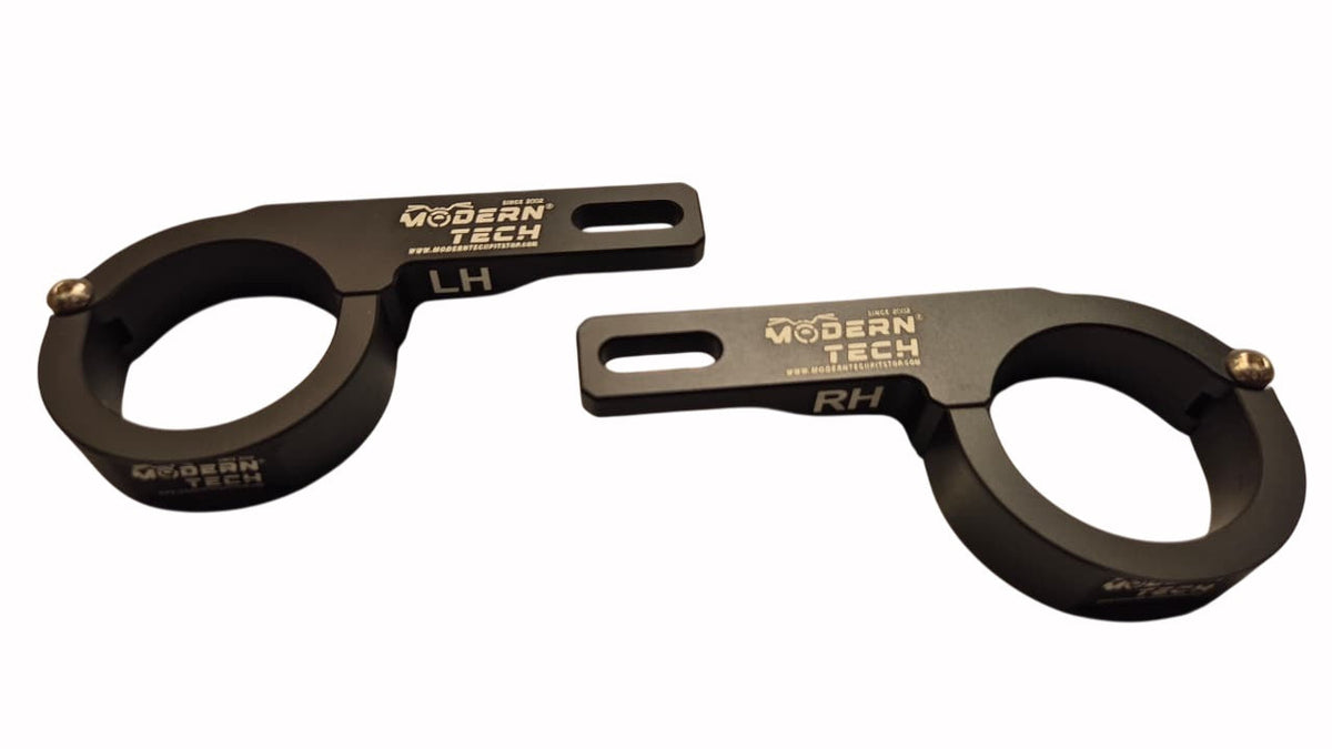 USD Fork Fog Light Clamp For Himalayan 450