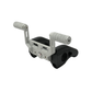 Handle bar Riser With Mobile Mount Combo Black for Himalayan 450
