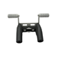 Handle bar Riser With Mobile Mount Combo Black for Himalayan 450