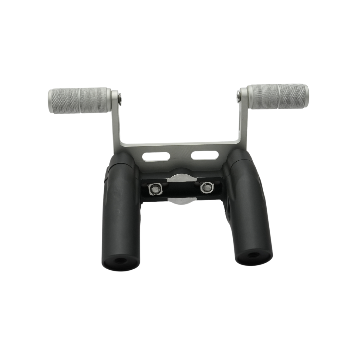 Handle bar Riser With Mobile Mount Combo Black for Himalayan 450