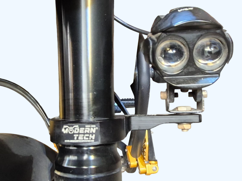 USD Fork Fog Light Clamp For Himalayan 450