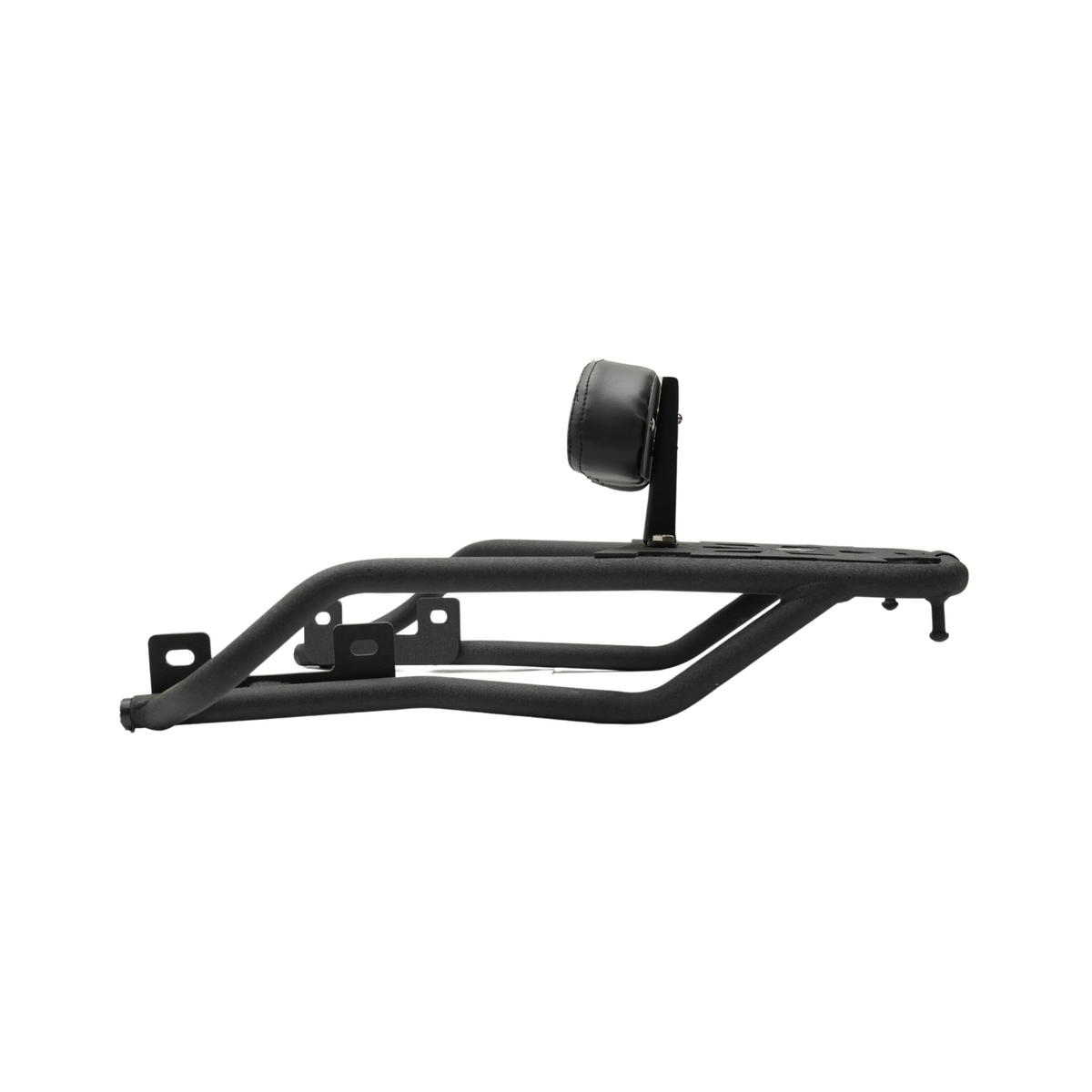 Premium Rear Carrier With Back Rest / KTM DUKE 200-250-390