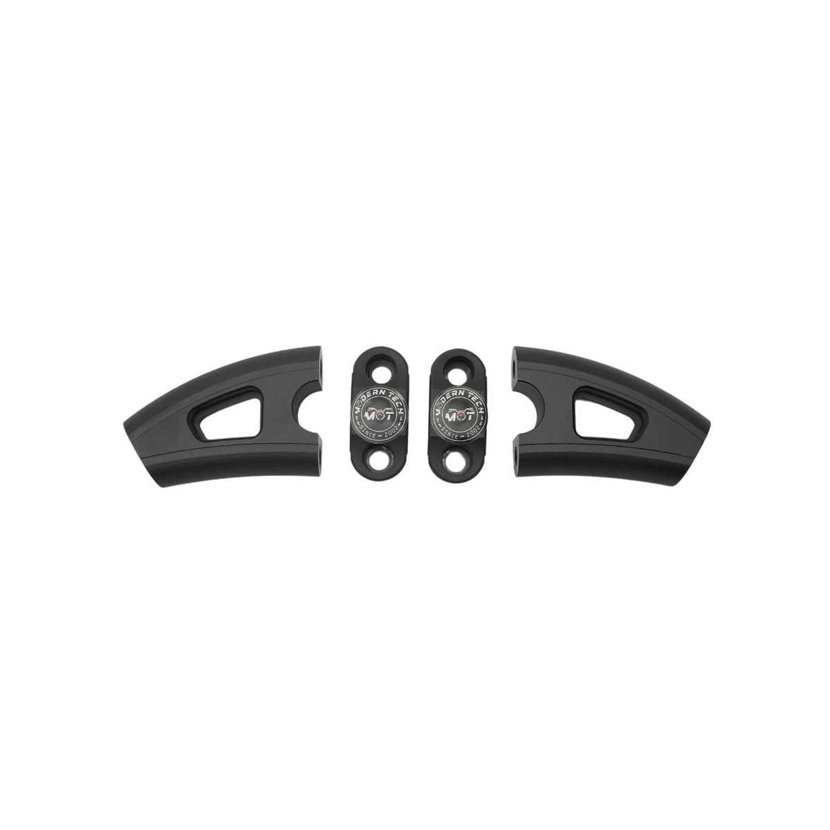 Handle Bar Riser - Black Meteor 350