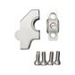 Handle Bar Riser Silver For Himalayan 411