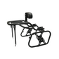 3 In 1 Carrier With Back Rest and integrated side carrier mounts / Classic 350
