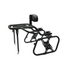 3 In 1 Carrier With Back Rest and integrated side carrier mounts / Classic 350