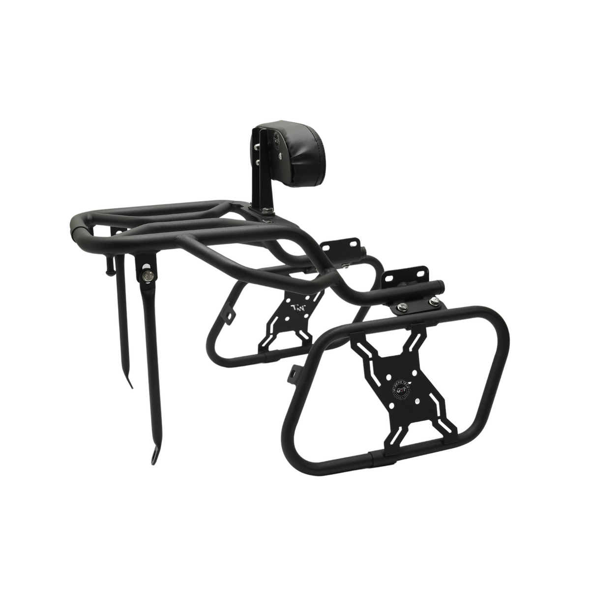 3 In 1 Carrier With Back Rest and integrated side carrier mounts / Classic 350