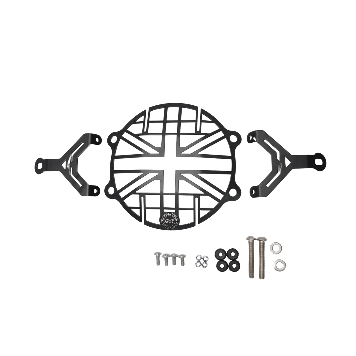 Head Light black grill for himalayan 411