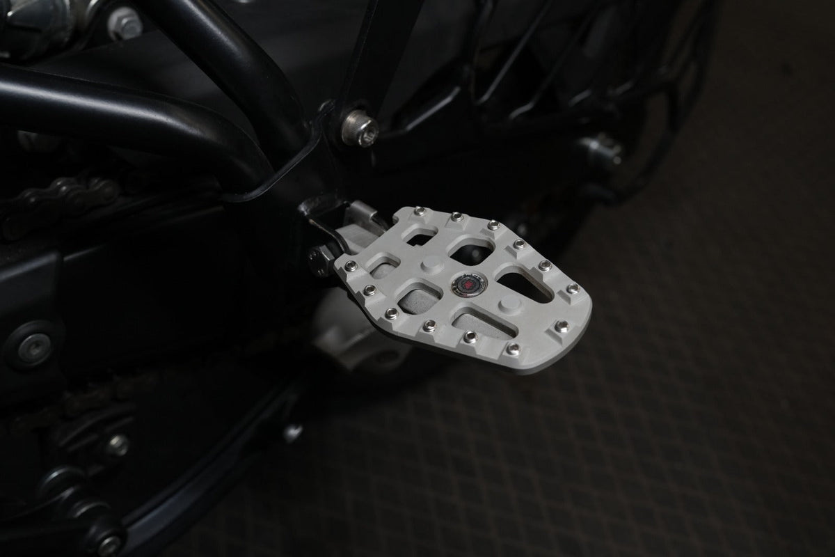 Pillion Adjustable Foot Peg for Himalayan 450 ( BLACK,GOLD & SILVER )