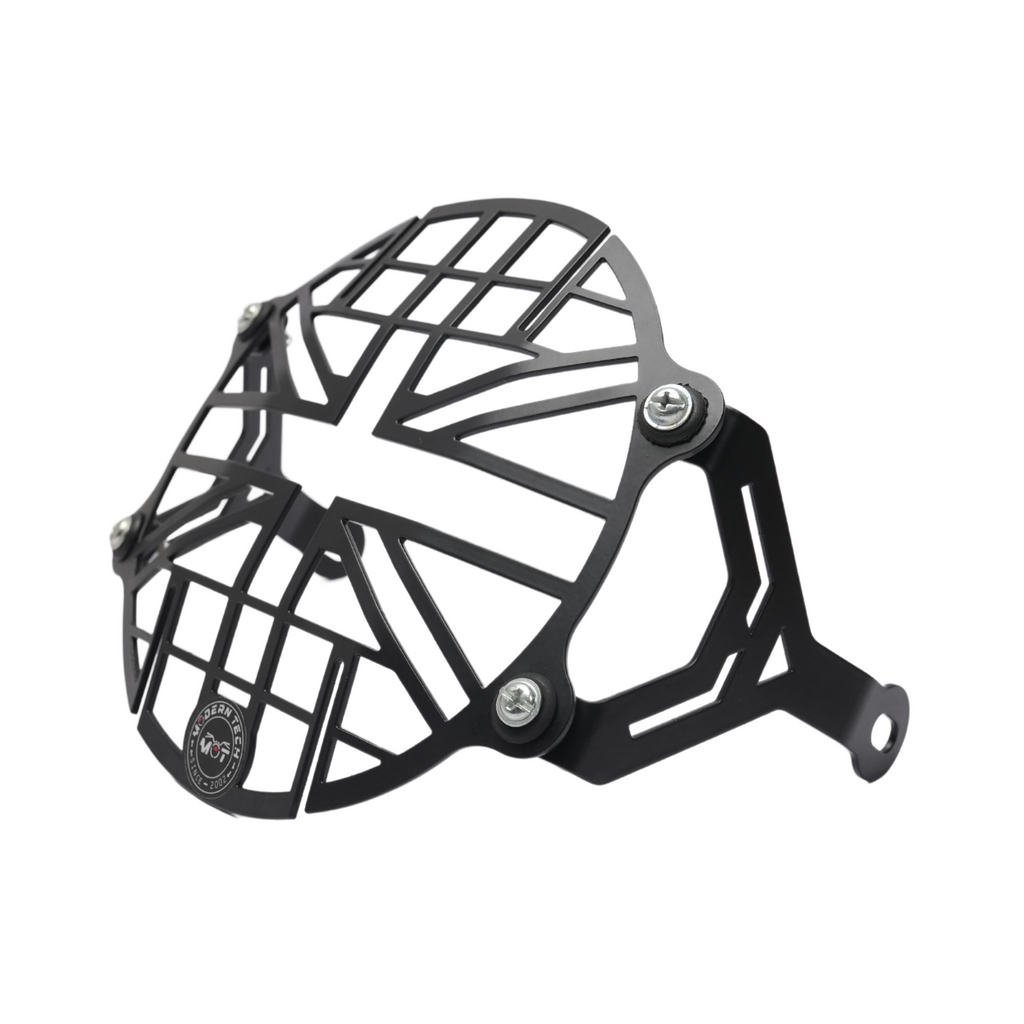 Head Light black grill for himalayan 411