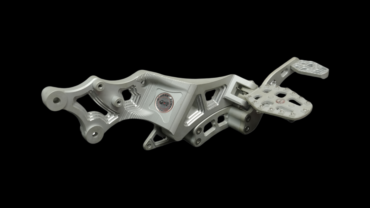 Dynamic Foot Peg White