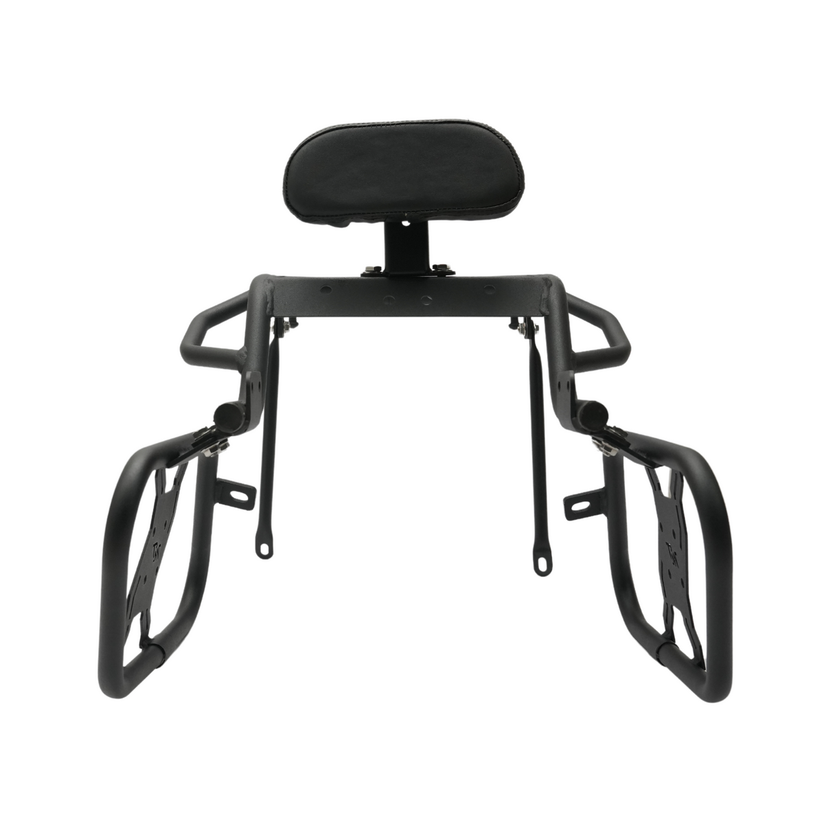 3 In 1 Carrier With Back Rest and integrated side carrier mounts / Classic 350