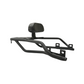 Premium Rear Carrier With Back Rest / KTM DUKE 200-250-390