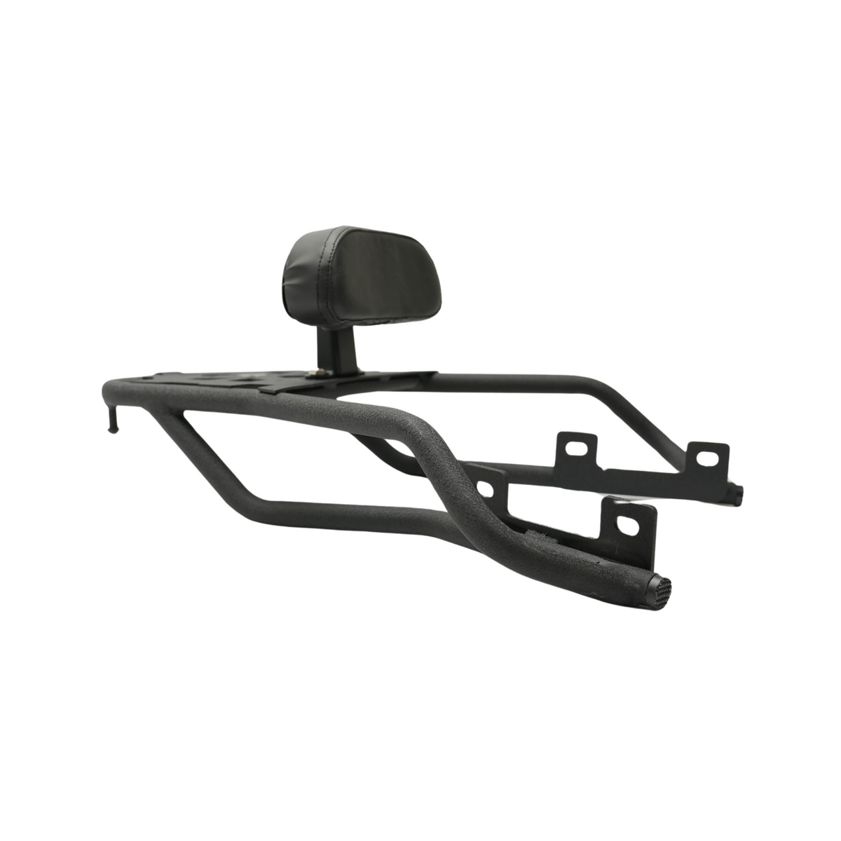 Premium Rear Carrier With Back Rest / KTM DUKE 200-250-390