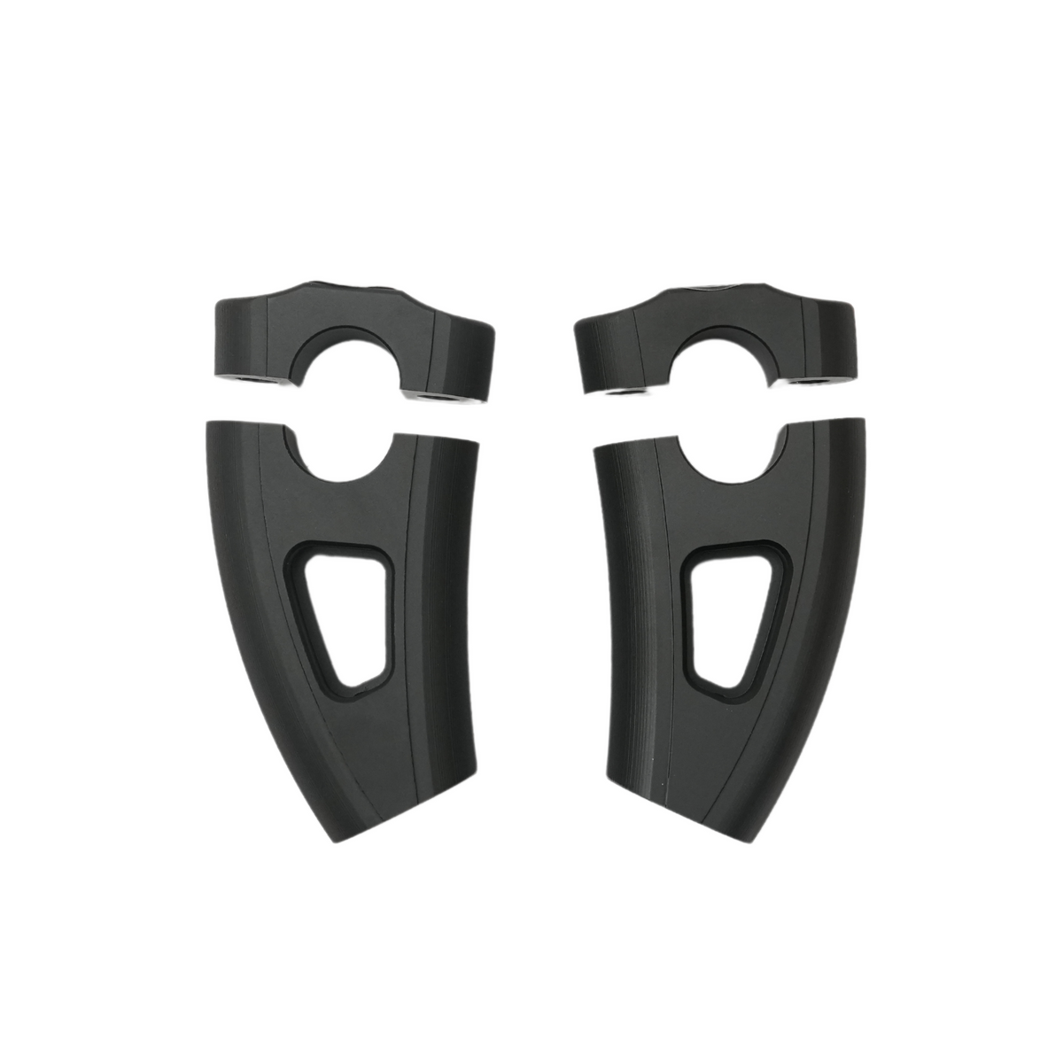 Handle Bar Riser - Black Meteor 350