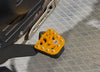 REAR BRAKE EXTENDER ( BLACK SILVER GOLD )