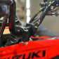 Handle bar Riser -  Aluminium - VSTROM 250