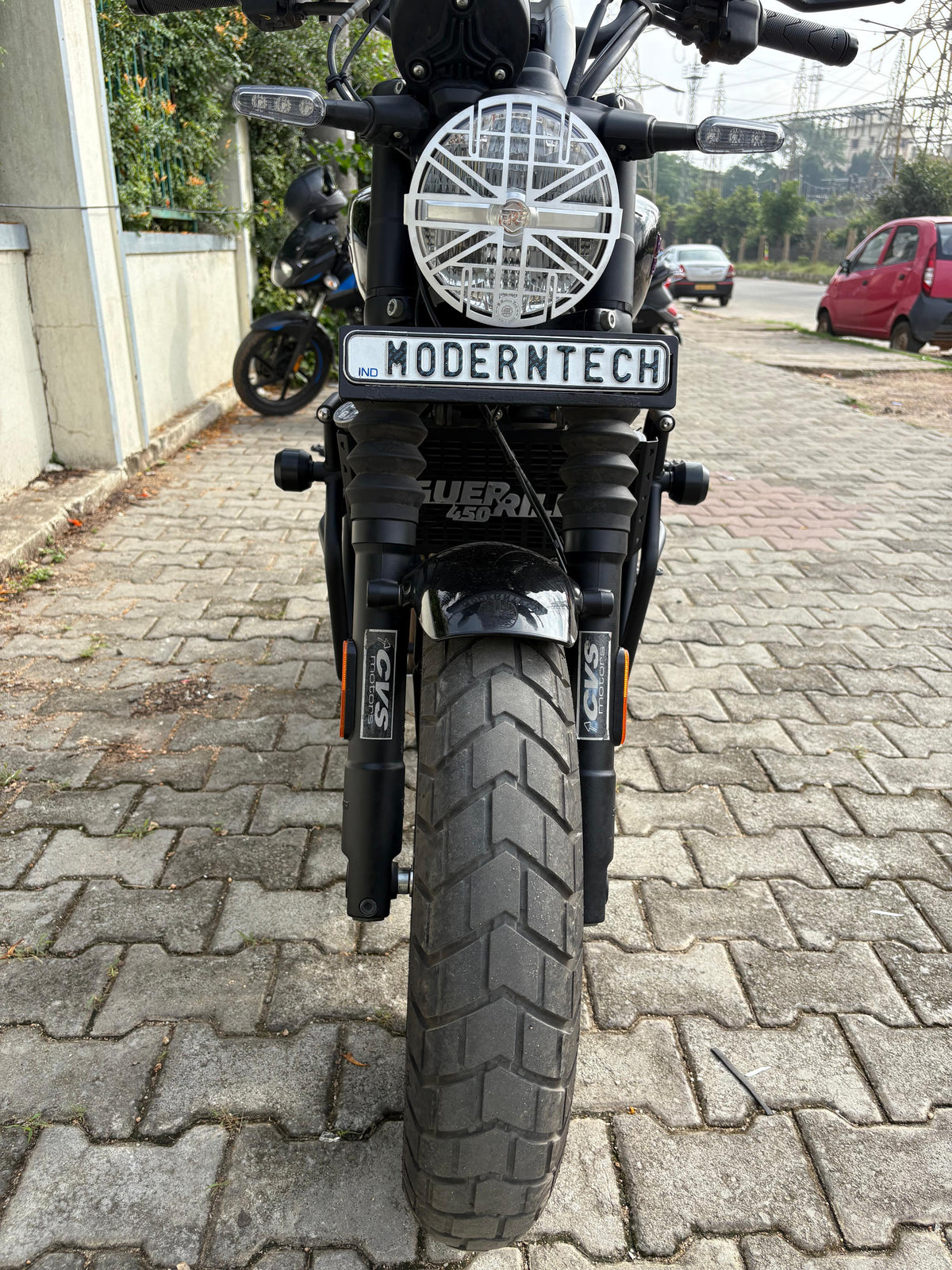 Headlight Grill for Royal Enfield Guerrilla 450