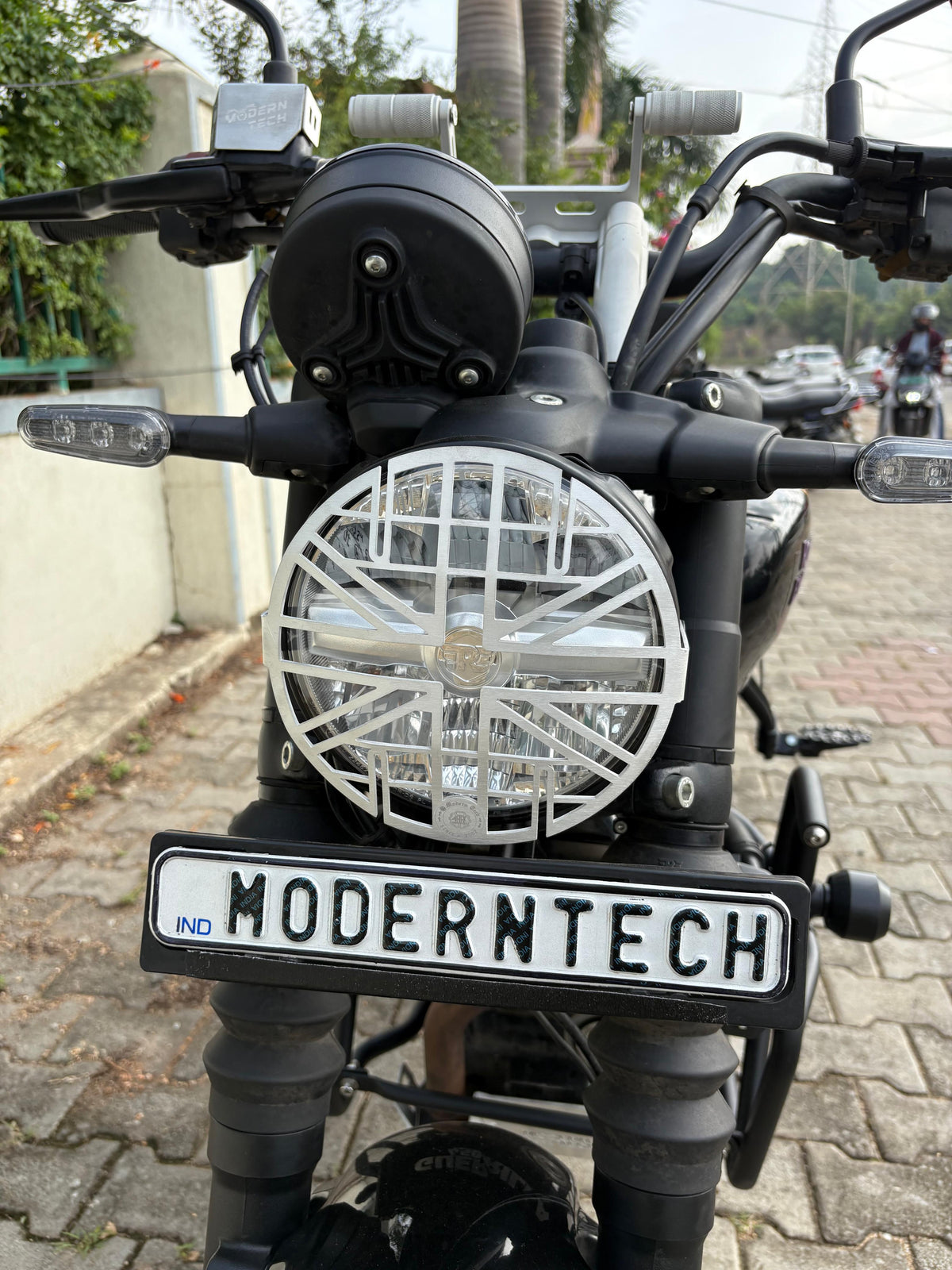 Headlight Grill for Royal Enfield Guerrilla 450