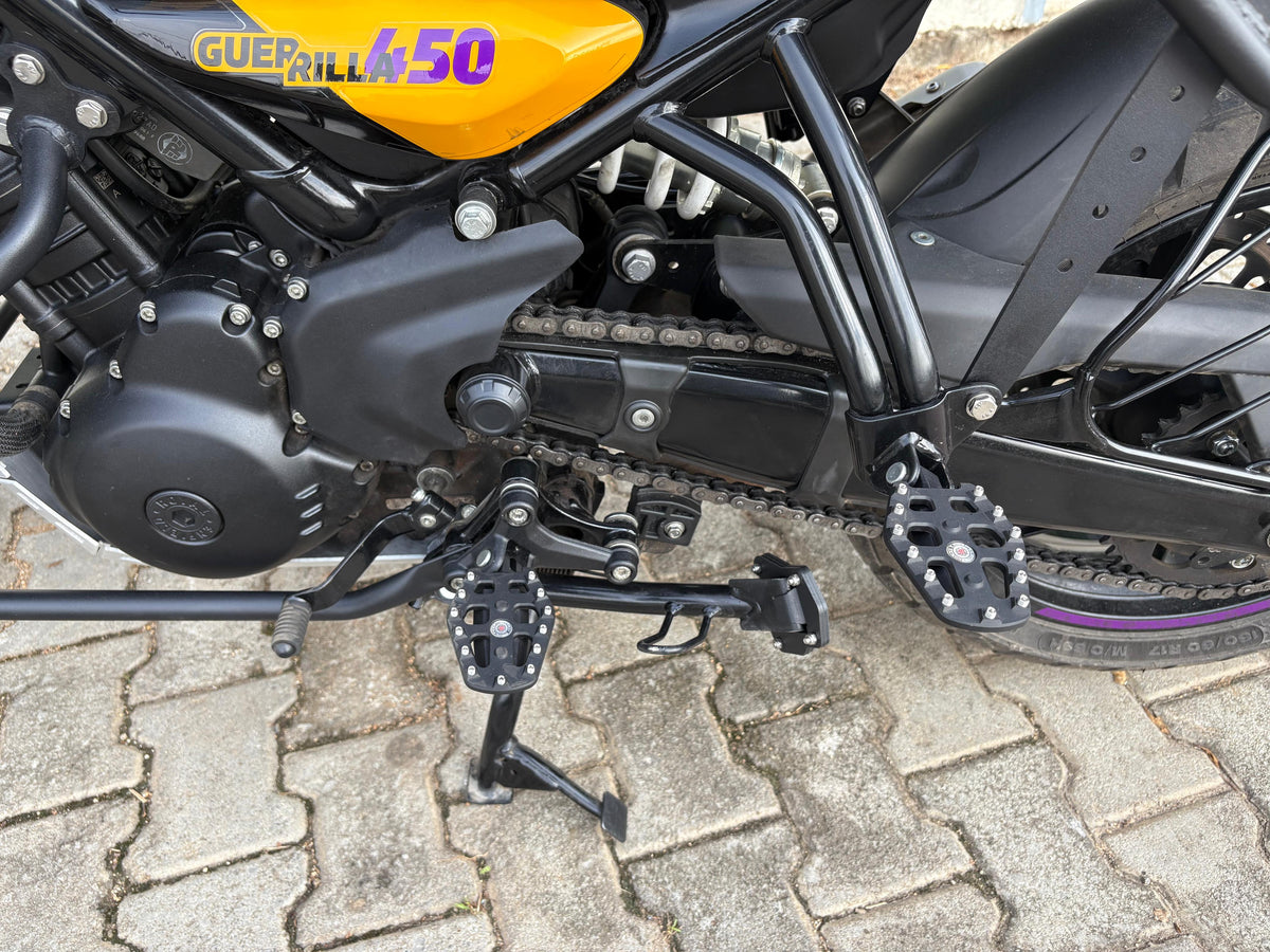 Rider Adjustable Foot Peg for Royal Enfield Guerrilla 450