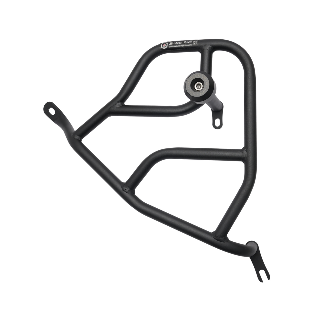 Dynamic Black Crashguard With Slider for RE Himalayan 411