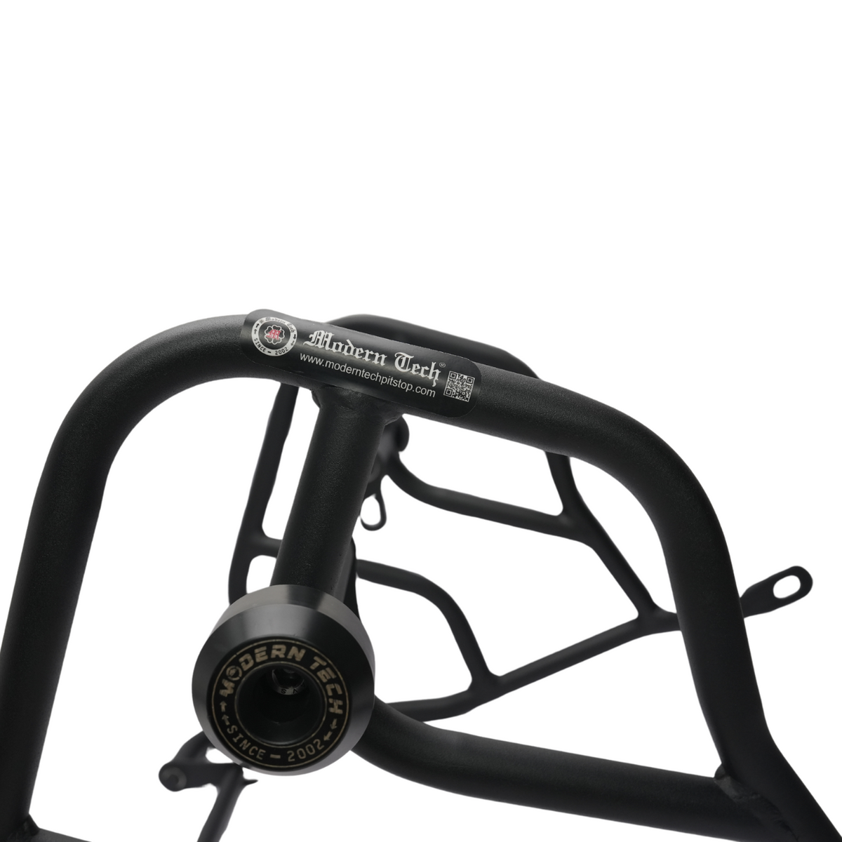 Dynamic Black Crashguard With Slider for RE Himalayan 411