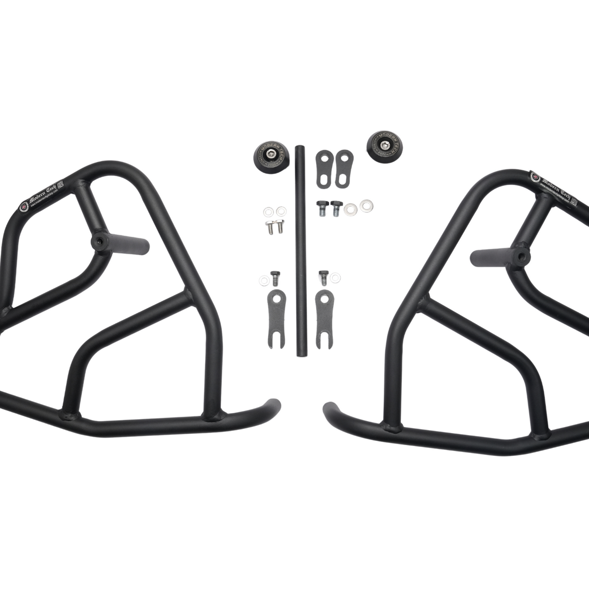 Dynamic Black Crashguard With Slider for RE Himalayan 411