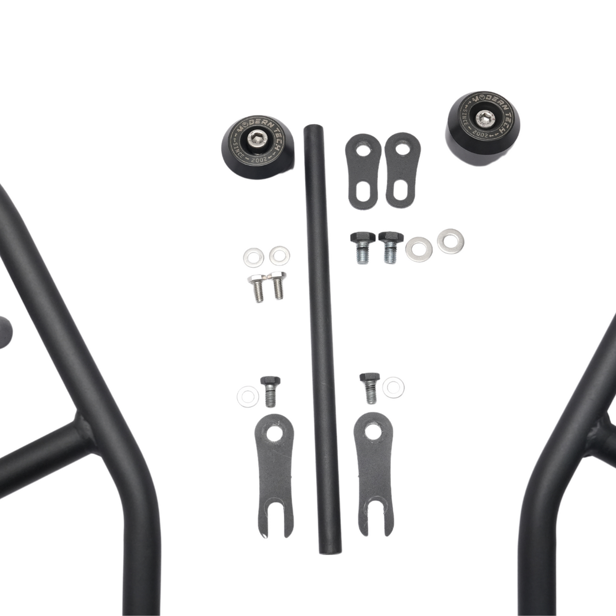 Dynamic Black Crashguard With Slider for RE Himalayan 411