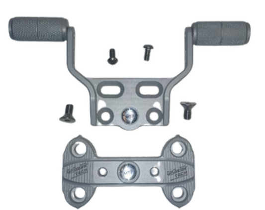 APRILIA RS 457 OEM FITMENT MOUNT WITH MOBILE HOLDER CNC