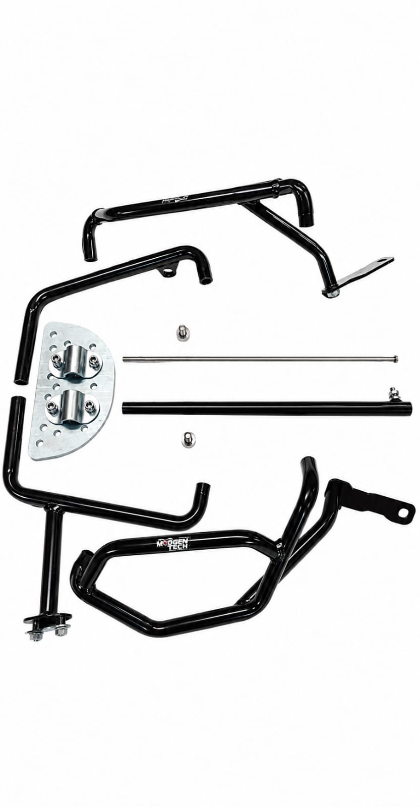ROYAL ENFIELD HIMALAYAN 450 NEW ARRIVAL STETHOSCOPE SADDLE STAY WITH FLAG ROD
