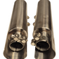 Afterburn Performance Slip-On Exhaust for RE Interceptor 650