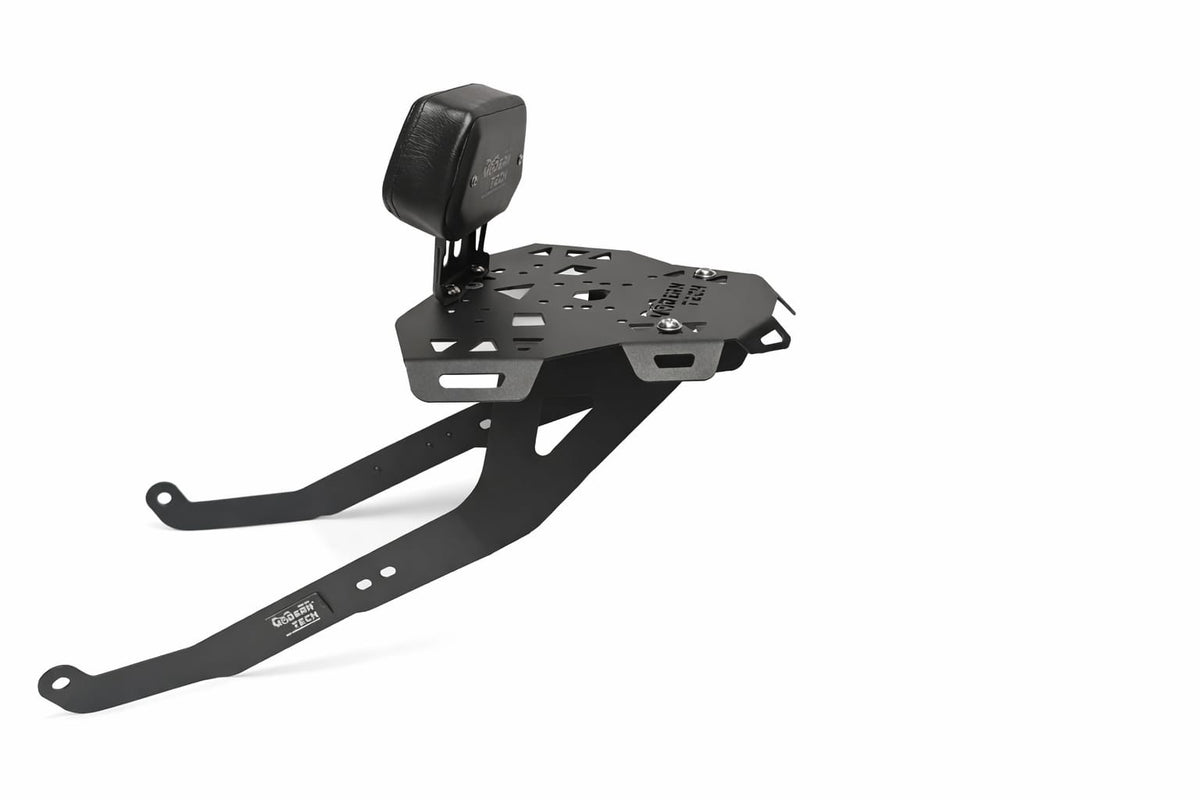 TVS APACHE 300 RTX  TOP RACK WITH BACK REST