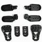 ROYAL ENFIELD HIMALAYAN 450 TYPE 2 ADJUSTABLE MODEL OEM 3 IN 1 FOOT PEG. RUBBER, TOURING, OFF ROAD PEGS
