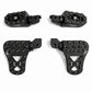 ROYAL ENFIELD HIMALAYAN 450 TYPE 2 ADJUSTABLE MODEL OEM 3 IN 1 FOOT PEG. RUBBER, TOURING, OFF ROAD PEGS