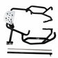 ROYAL ENFIELD HIMALAYAN 450 NEW ARRIVAL STETHOSCOPE SADDLE STAY WITH FLAG ROD