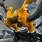 Handle bar Riser With Mobile Mount Combo Black for Himalayan 450