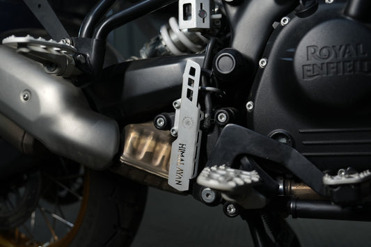 Master Cylinder Guard - Aluminium for Himalayan 450